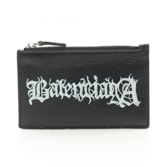Balenciaga coin leather black CASH - Picture 1 of 4